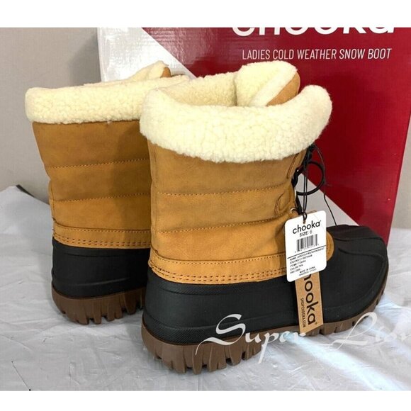 NEW Chooka Women's Cold Weather Snow Boots - Picture 6 of 7